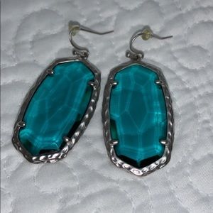 Kendra Scott Ella Earrings in Aqua
